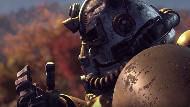 Fallout 76 Power Armor gone