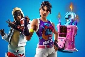 Fortnite's Second Birthday Challenges