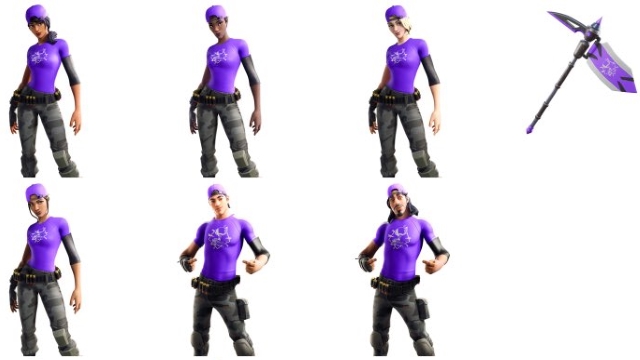 Fortnite Banner Brigade Set