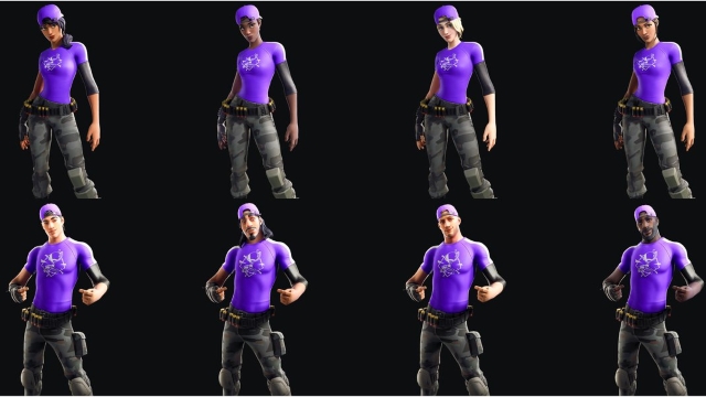 Fortnite Banner Brigade Set