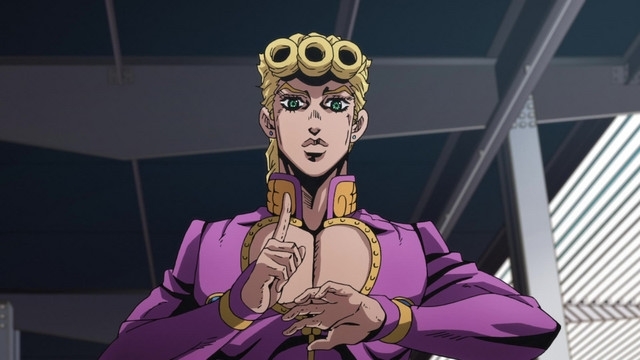 JoJo's Bizarre Adventure Golden Wind Episode 38