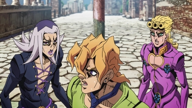 JoJo's Bizarre Adventure Golden Wind Episode 38