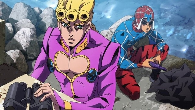 JoJo's Bizarre Adventure: Golden Wind Episode 40