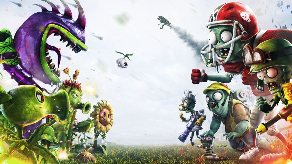 Plants Vs Zombies Garden Warfare 3