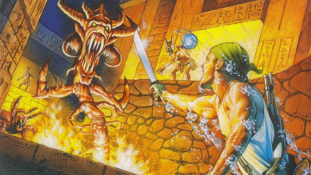 Powerslave Boxart