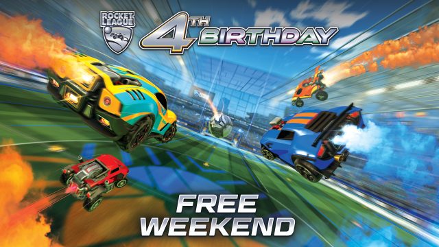 Rocket League Free Weekend