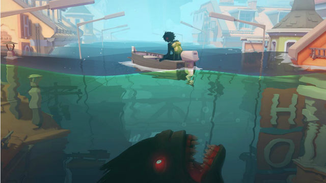 Sea of Solitude Switch version