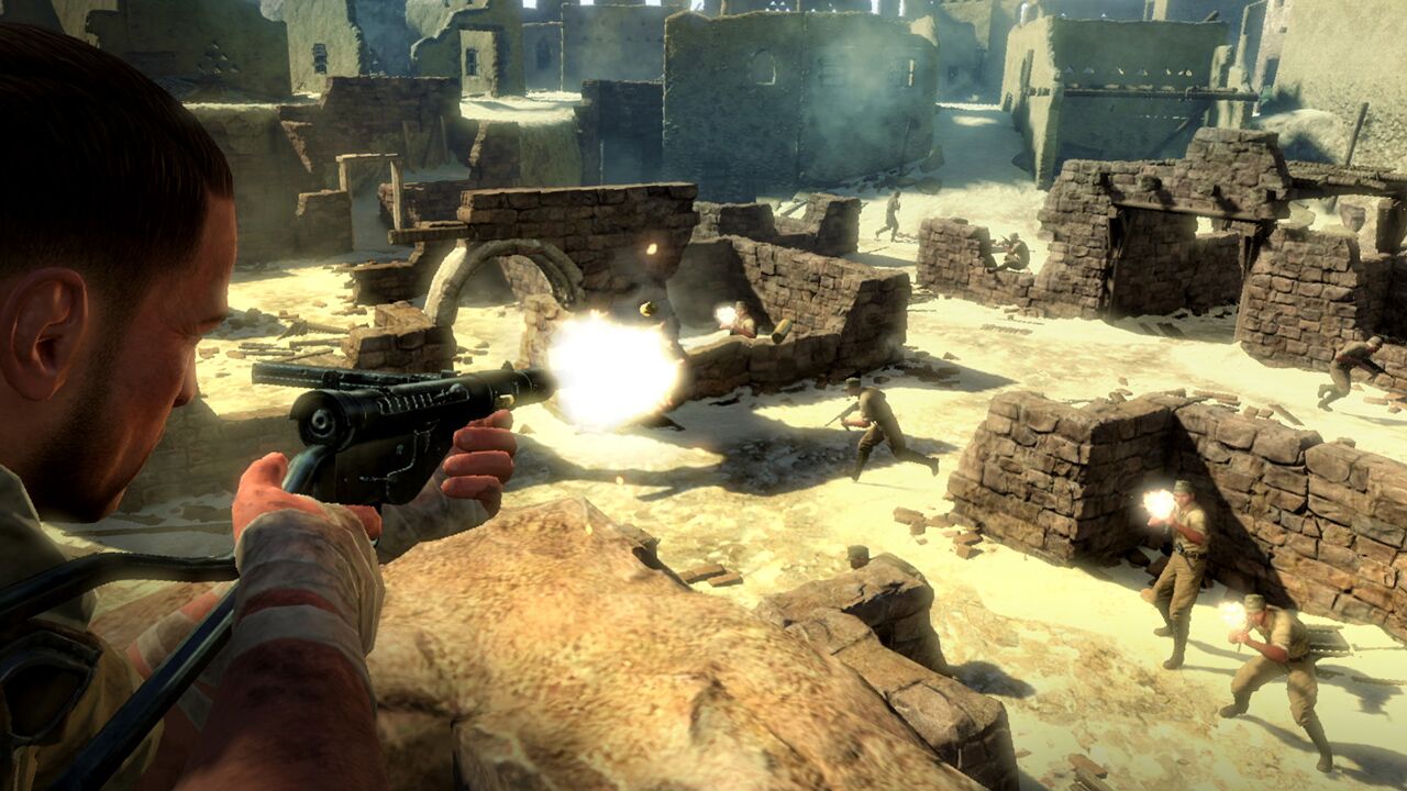 Sniper Elite 3 Switch Ultimate Edition