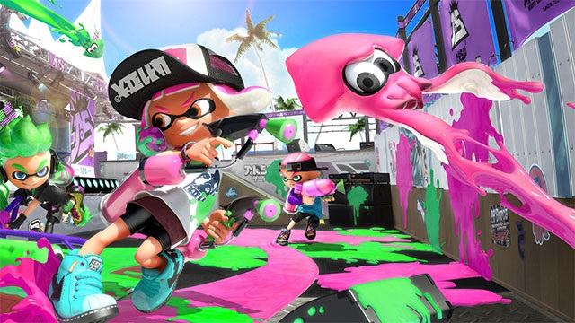 Splatoon 2 5.0.0 update