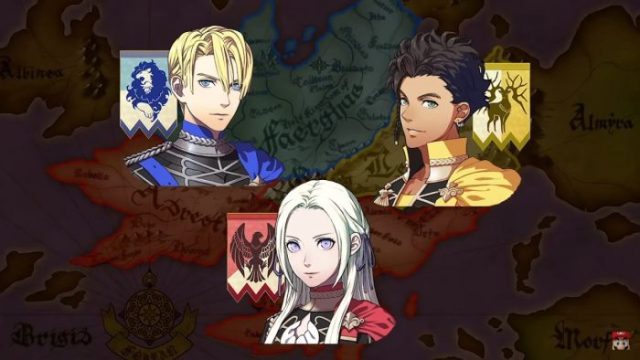 Fire Emblem: Three Houses Promo Gift