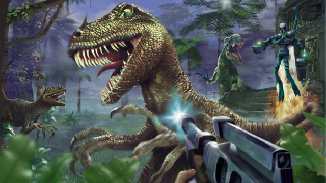 Turok DInosaur Hunter Header