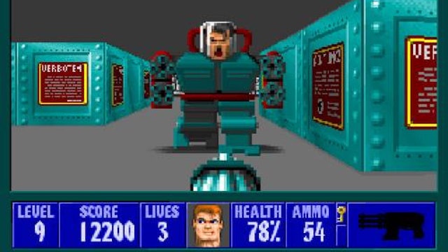 best nazi games wolfenstein