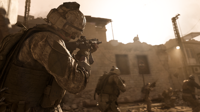 Call of Duty: Modern Warfare multiplayer premiere schedule