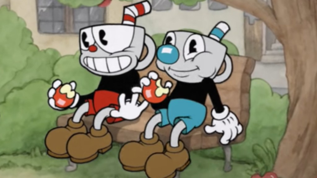 cuphead netflix series