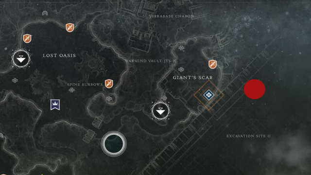 destiny 2 io excavation site map