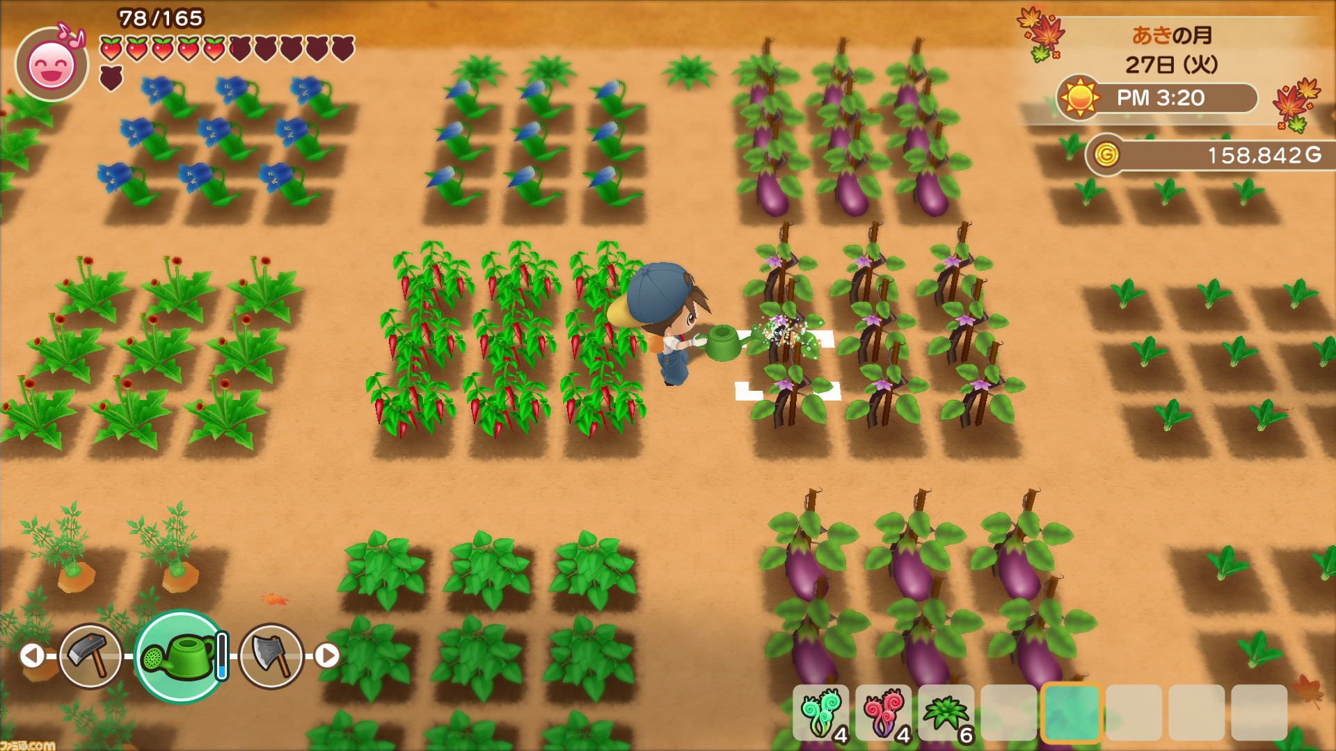 harvest moon: friends of mineral town remake