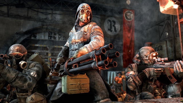 metro last light best nazi games