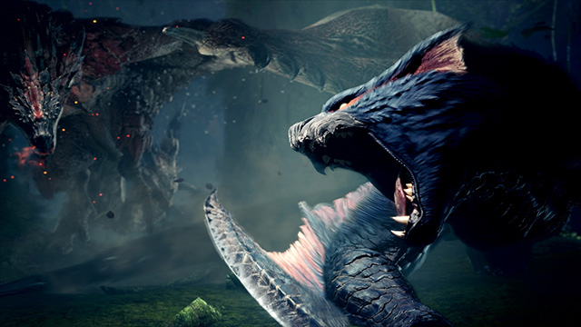 Monster Hunter World: Iceborne Steam release date window announced