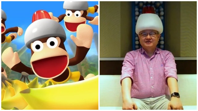 new Ape Escape game