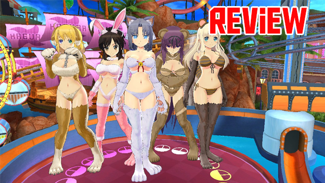 senran kagura peach ball review nintendo switch