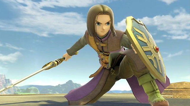 Smash Ultimate Dragon Quest Hero release date may have been revealed by accident