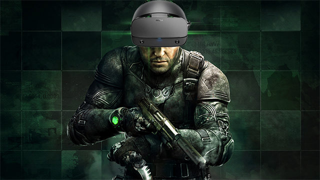 splinter cell vr