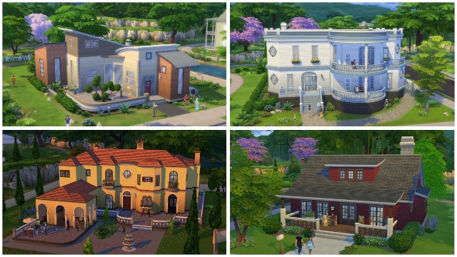 the sims 4 house grid