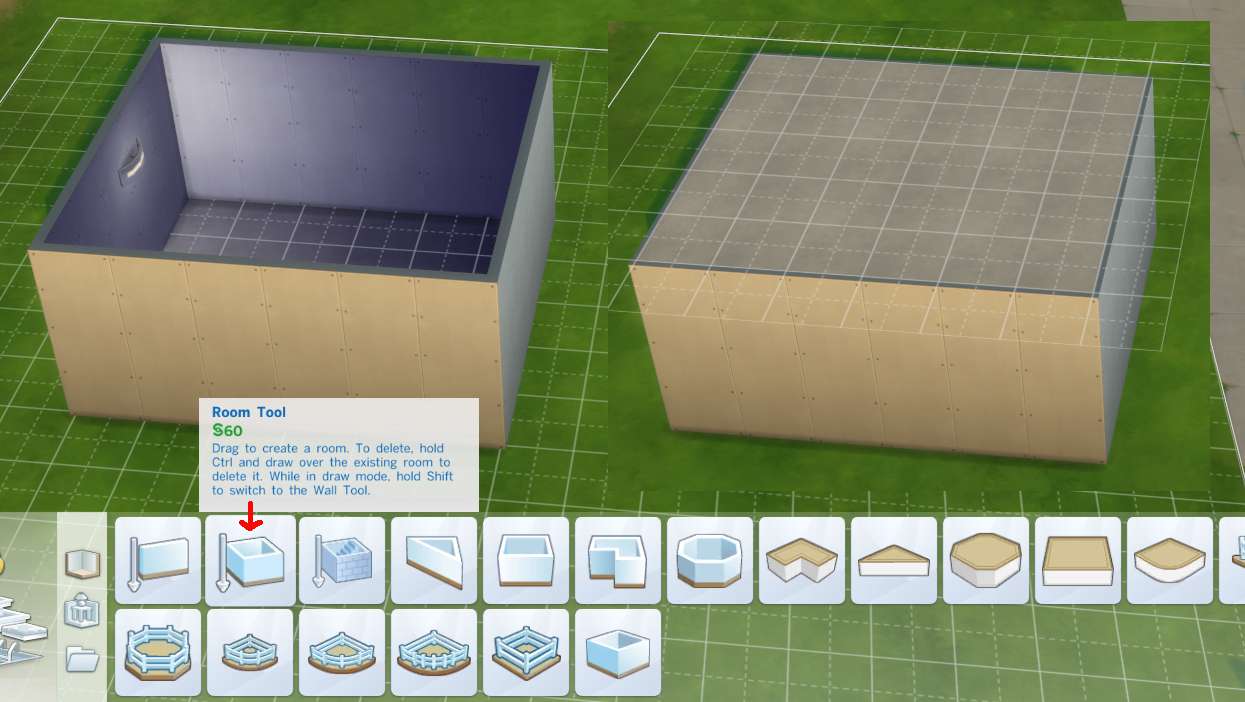 the sims 4 room