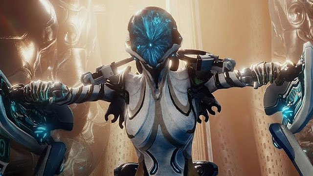 Warframe Empyrean Squad Link detailed at Tennocon 2019