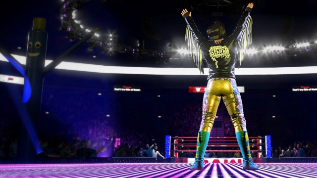 wwe 2k20 screenshots