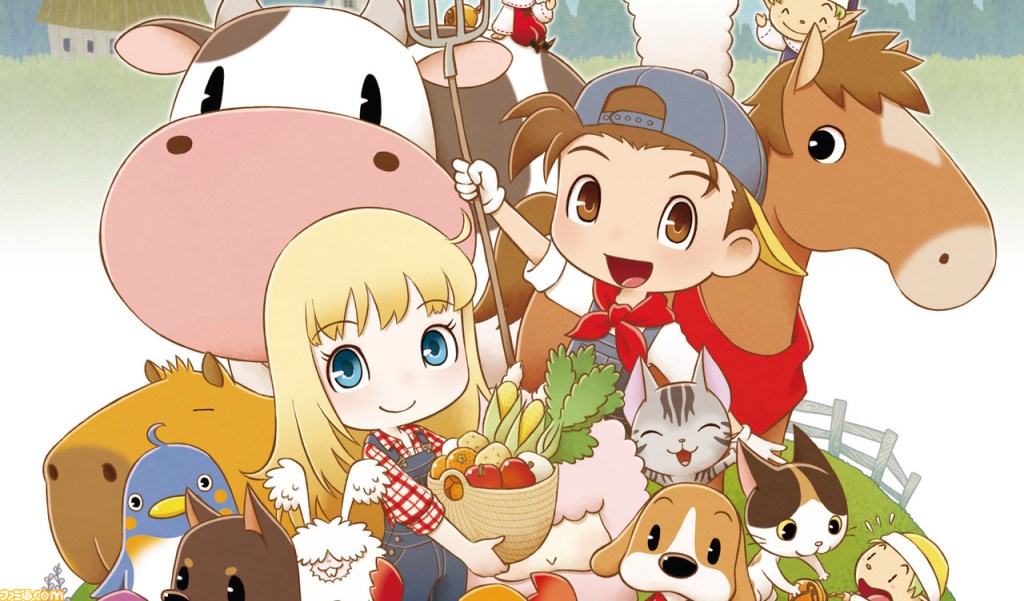 Harvest Moon: Friends of Mineral Town remake