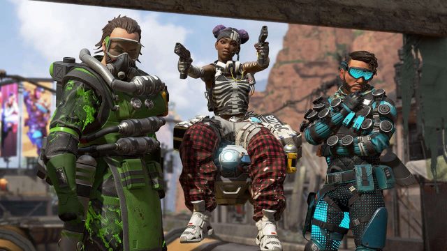 Apex Legends Iron Crown Skins