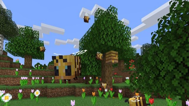 Minecraft Bees