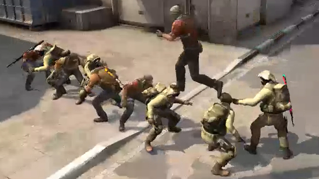 CS: GO leapfrog