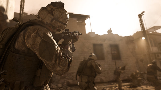 Call of Duty Modern Warfare Switch version