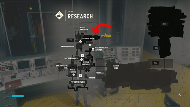 Control Objects of Power Locations Where to find Launch 2