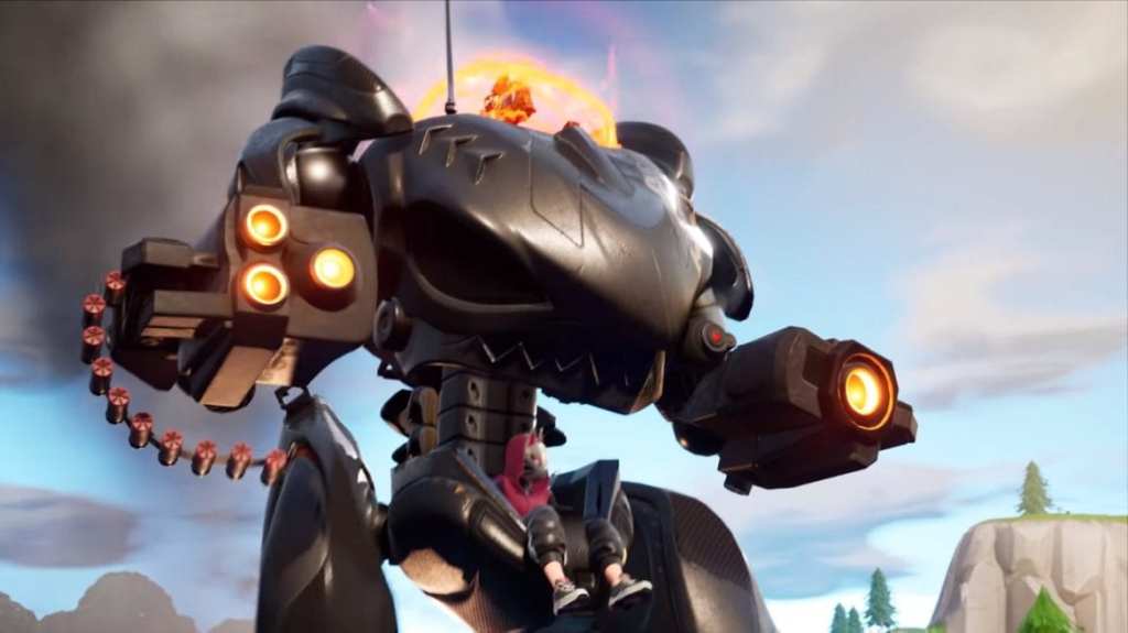 CouRage Fortnite Brute Mechs