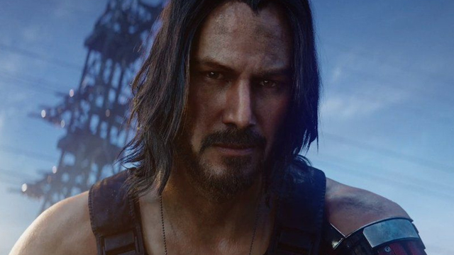 Cyberpunk 2077 Keanu