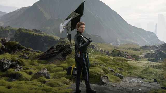 Death Stranding cast Lea Seydoux