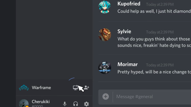 Discord Go Live