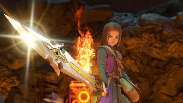 Dragon Quest 11 Switch version differences