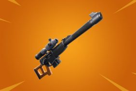 Fortnite Automatic Sniper Rifle