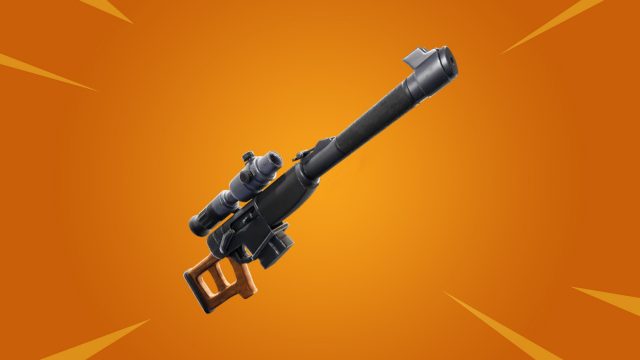 Fortnite Automatic Sniper Rifle