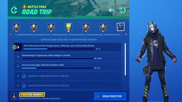 Fortnite Weekly Challenges