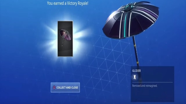 Fortnite Season 10 Victory Umbrella