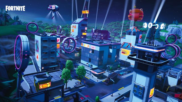 Fortnite Tilted Town