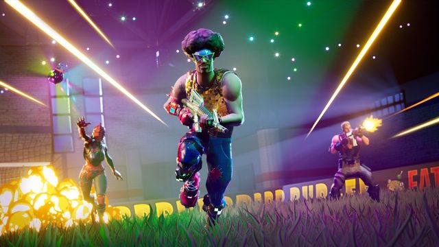 Fortnite x Major Lazer