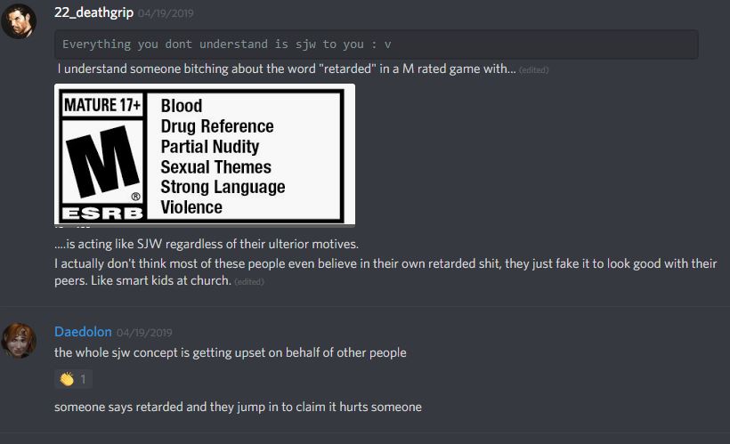 ion fury discord sjw