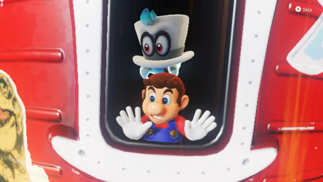 Super Mario Odyssey mod