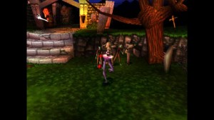 MediEvil remaster PS4 vs PS1 screenshots showcase the upgrade